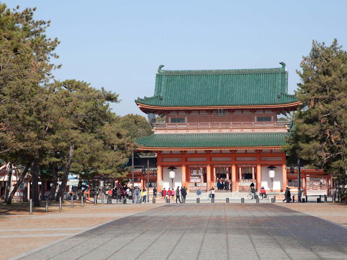 Guest House Aoi Nakamoto เกียวโต ภายนอก รูปภาพ
