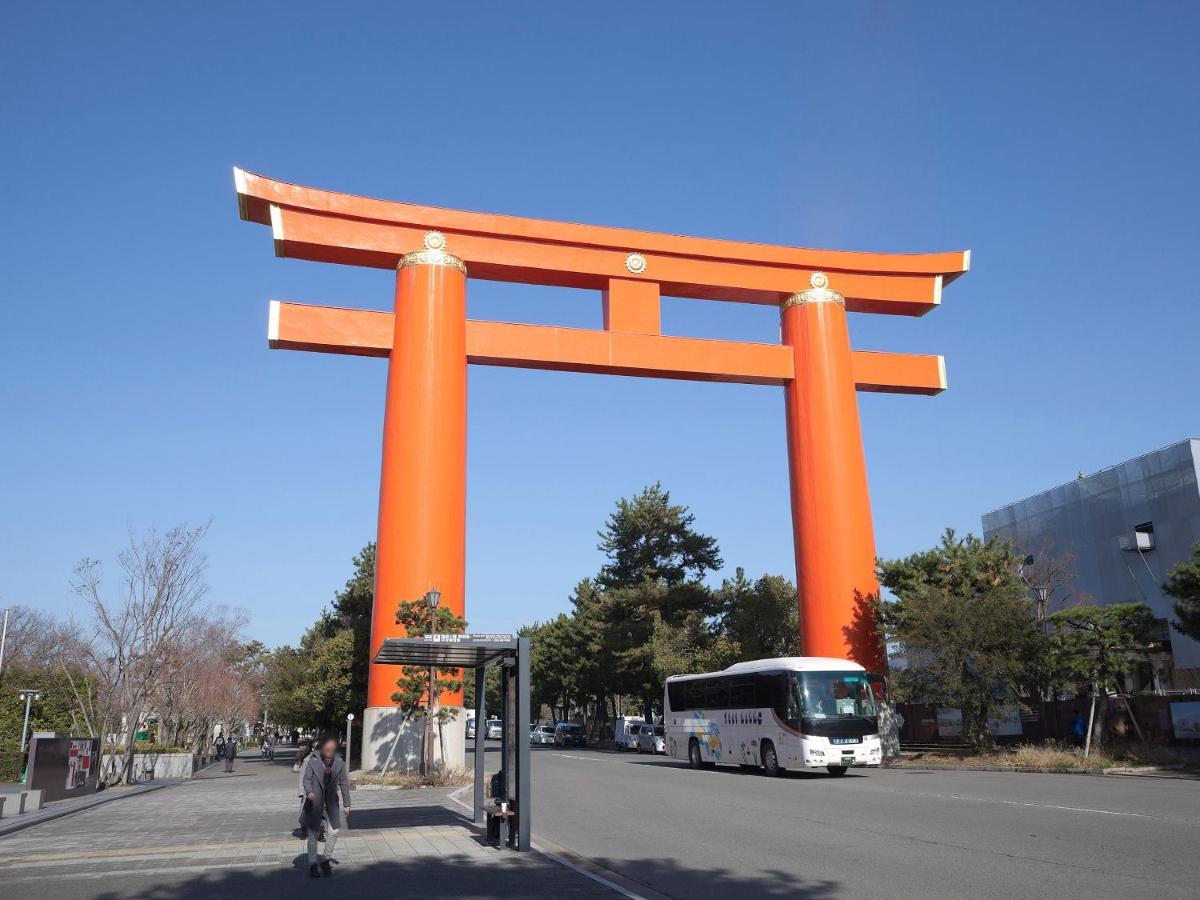 Guest House Aoi Nakamoto เกียวโต ภายนอก รูปภาพ