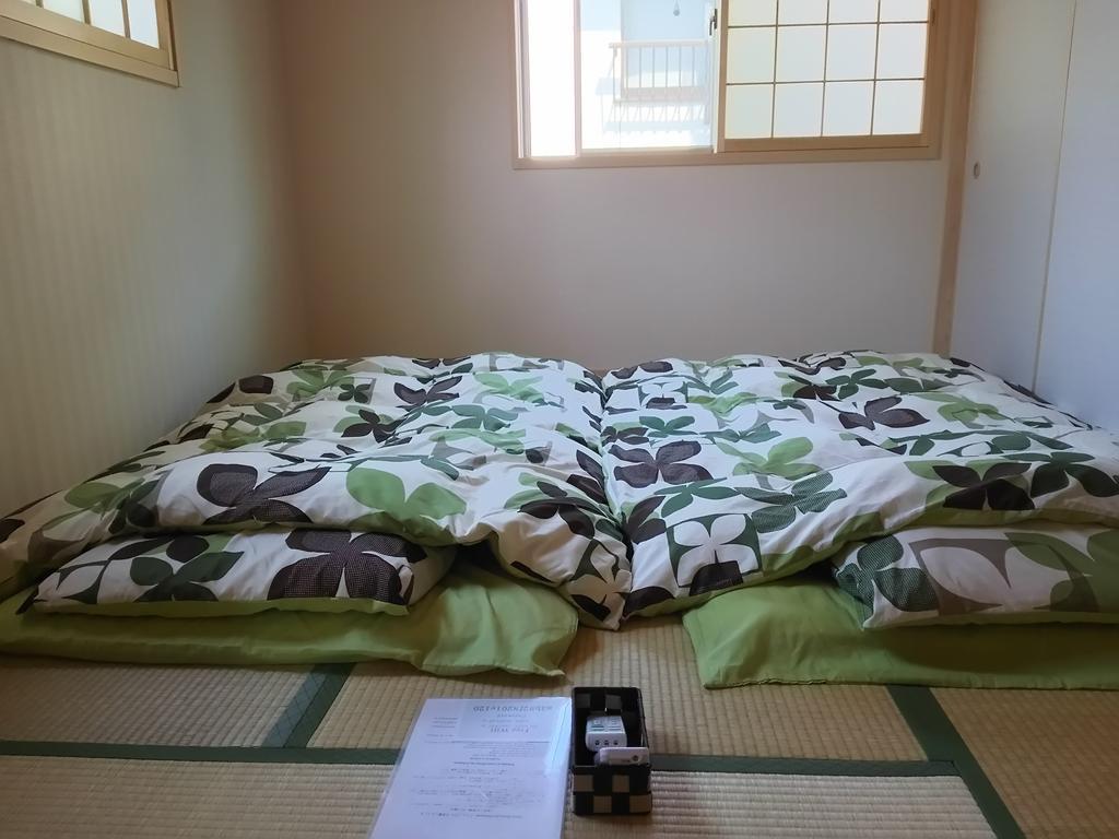 Guest House Aoi Nakamoto เกียวโต ภายนอก รูปภาพ