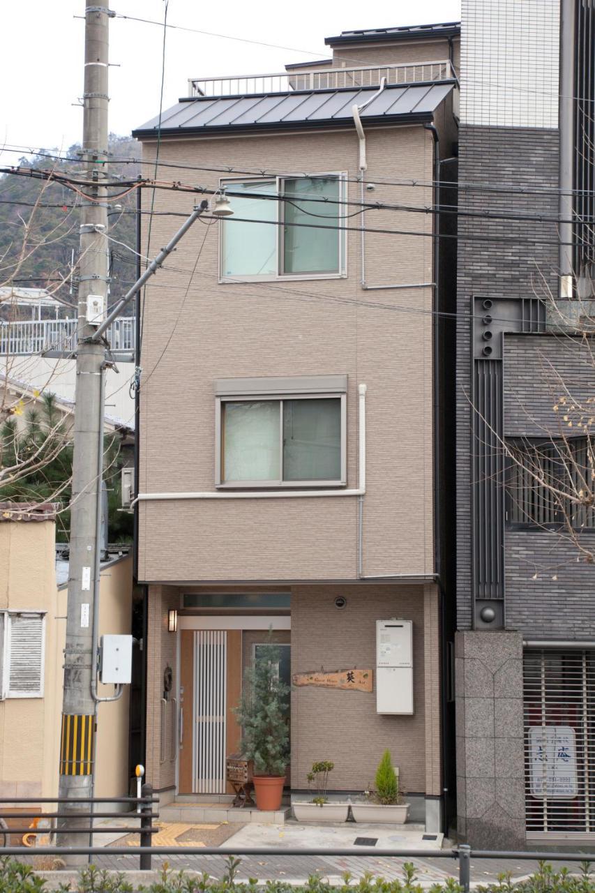 Guest House Aoi Nakamoto เกียวโต ภายนอก รูปภาพ